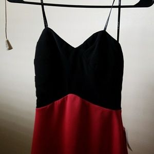 Black and Pink Dress